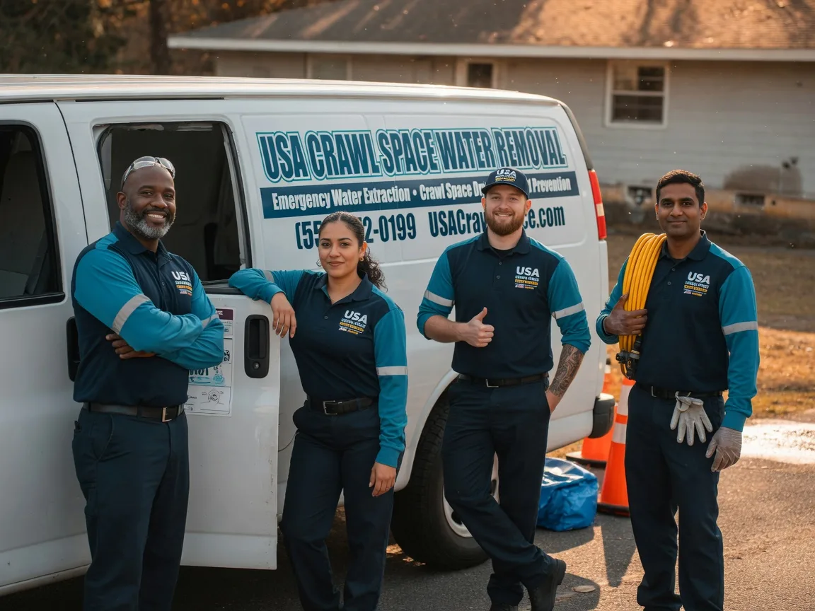 Crawl Space Water Removal company in Piedmont, OK